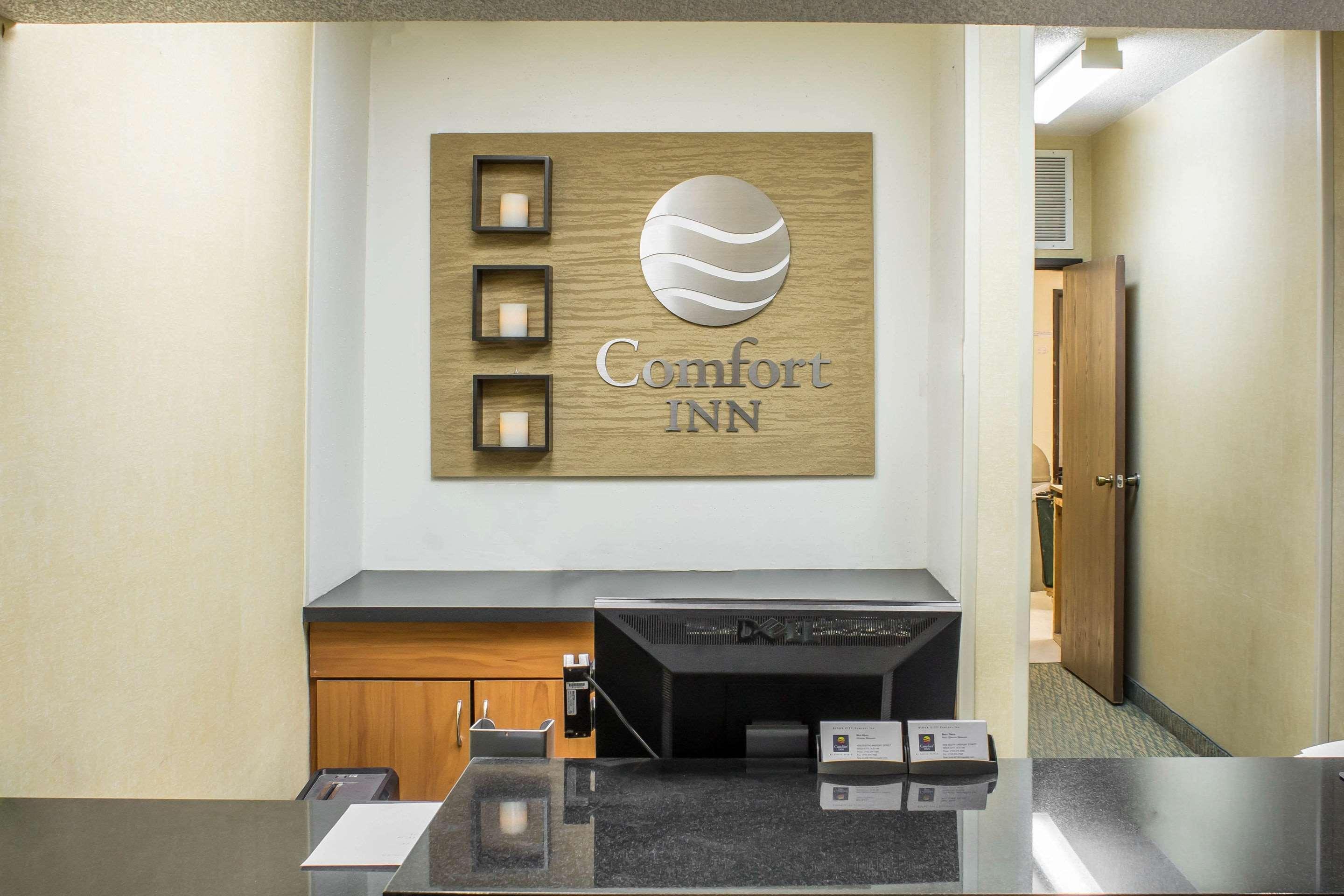 Comfort Inn Sioux City South Экстерьер фото