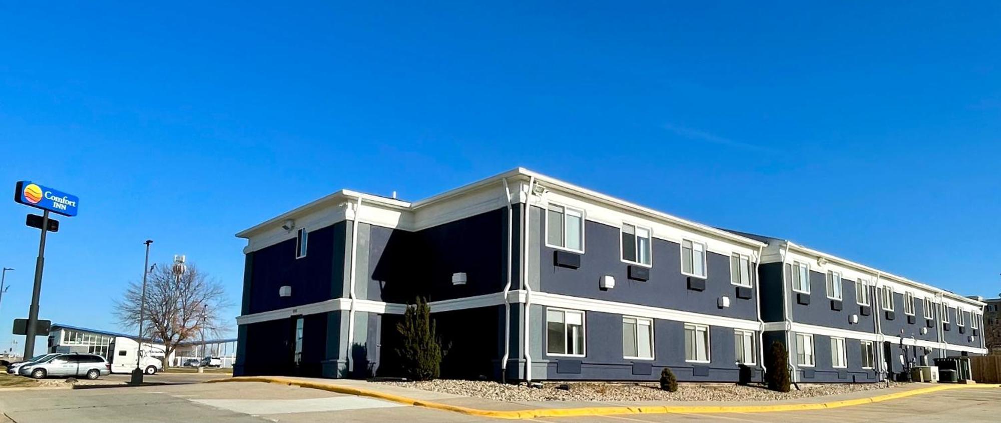 Comfort Inn Sioux City South Экстерьер фото