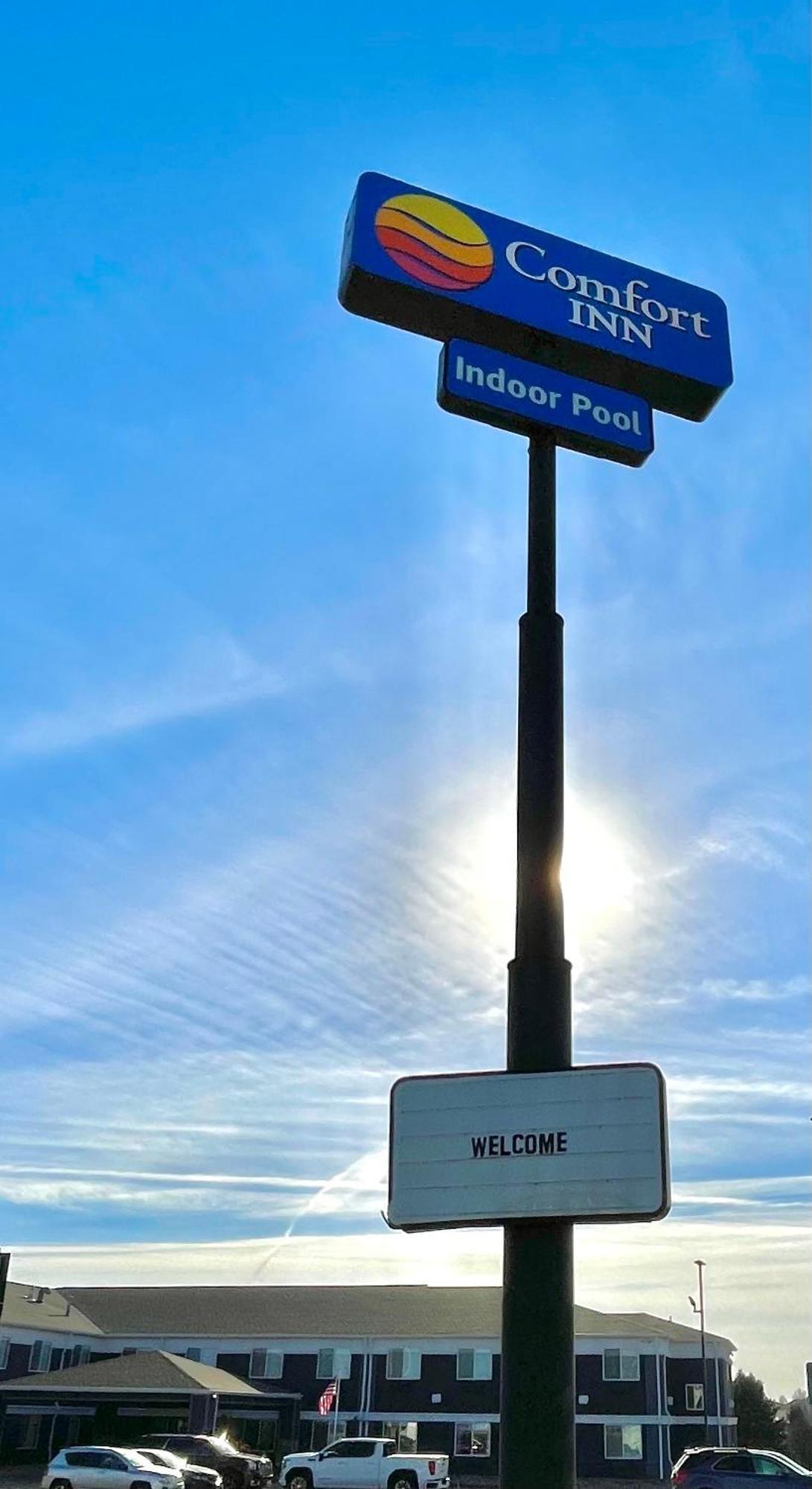 Comfort Inn Sioux City South Экстерьер фото