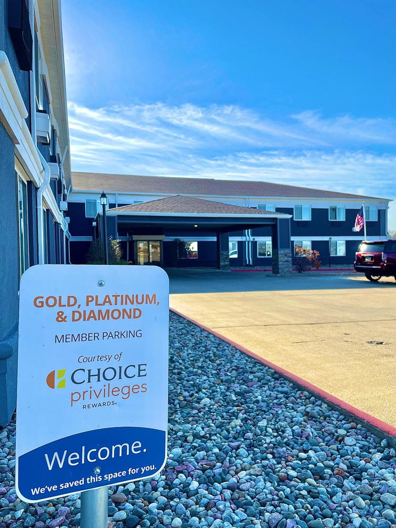 Comfort Inn Sioux City South Экстерьер фото