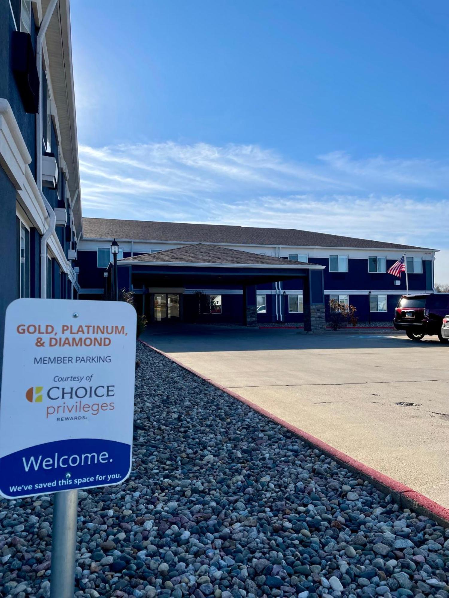 Comfort Inn Sioux City South Экстерьер фото