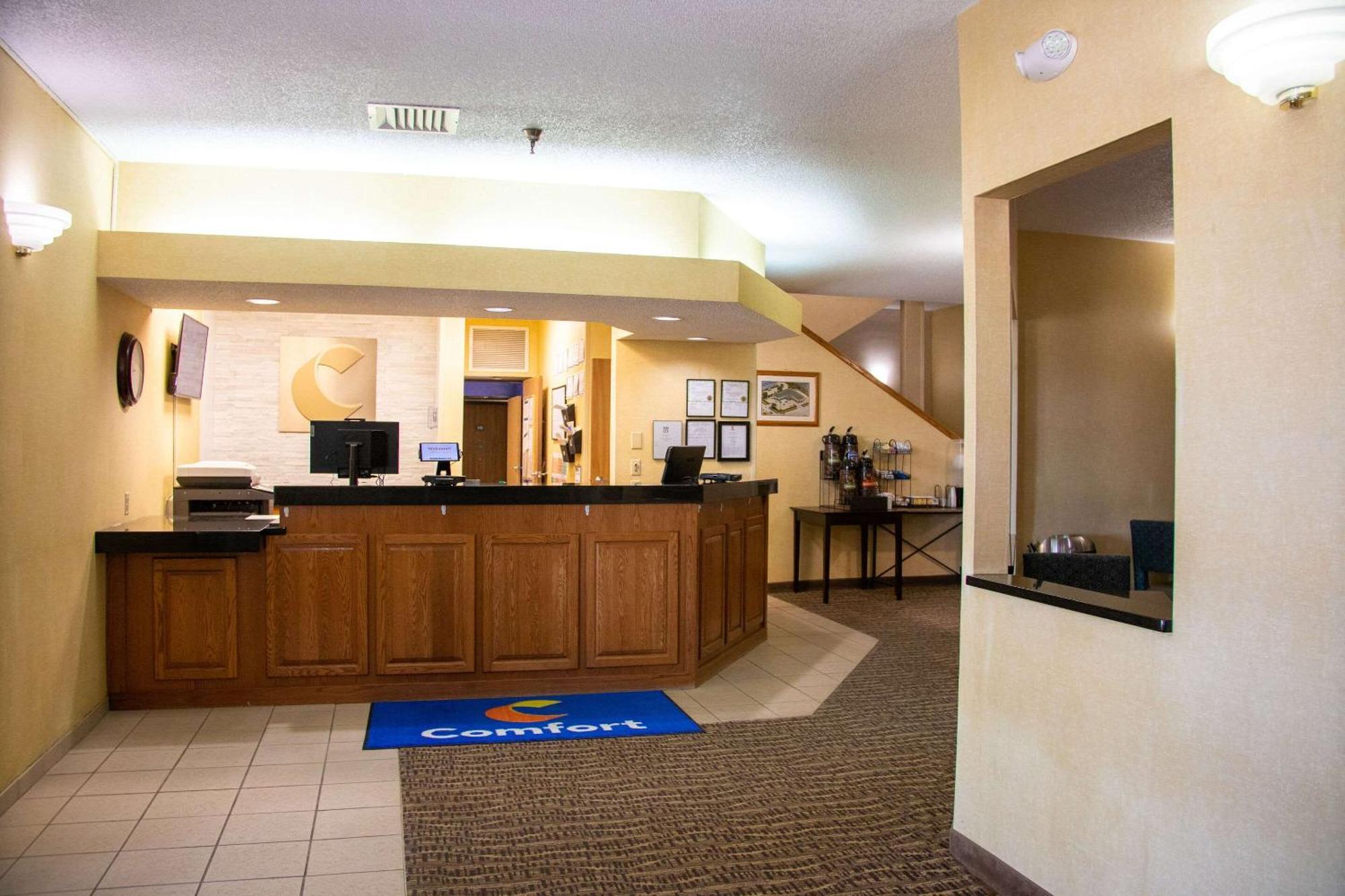 Comfort Inn Sioux City South Экстерьер фото