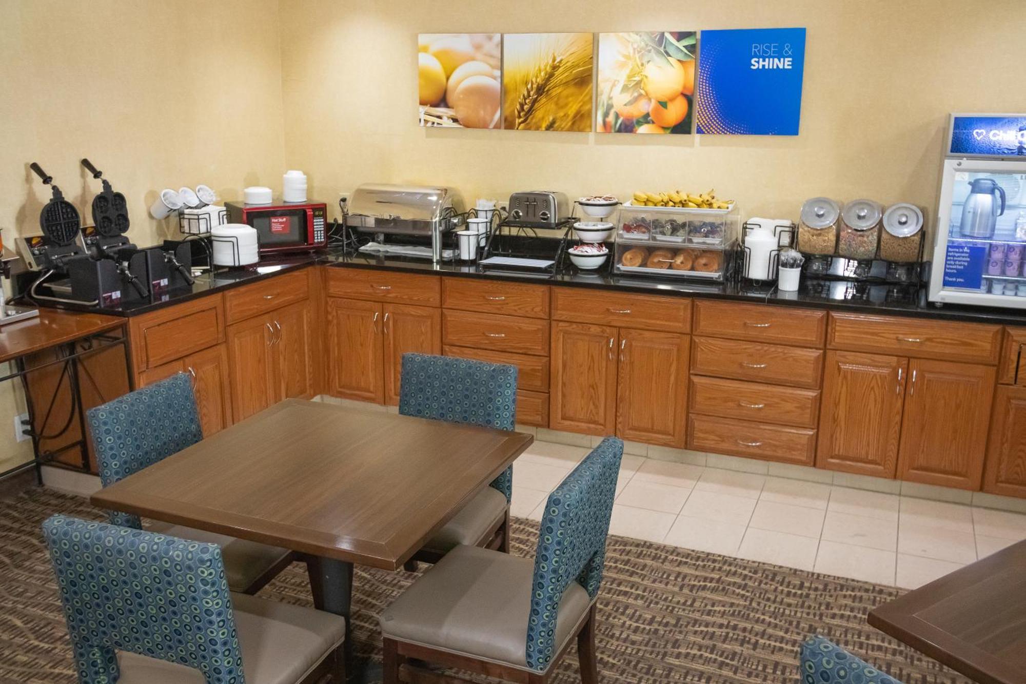 Comfort Inn Sioux City South Экстерьер фото