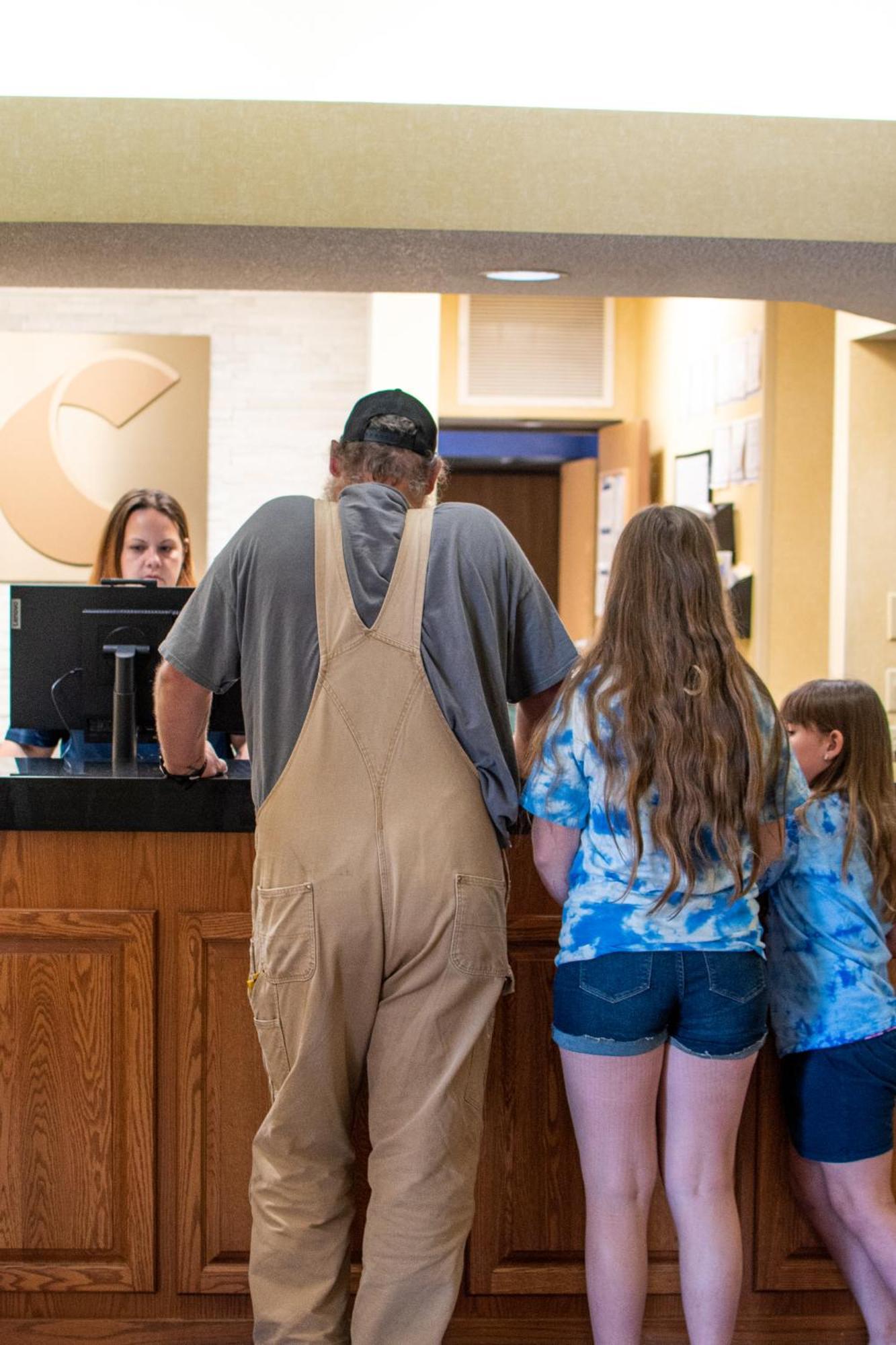 Comfort Inn Sioux City South Экстерьер фото